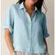 Light Blue Linen Shirt