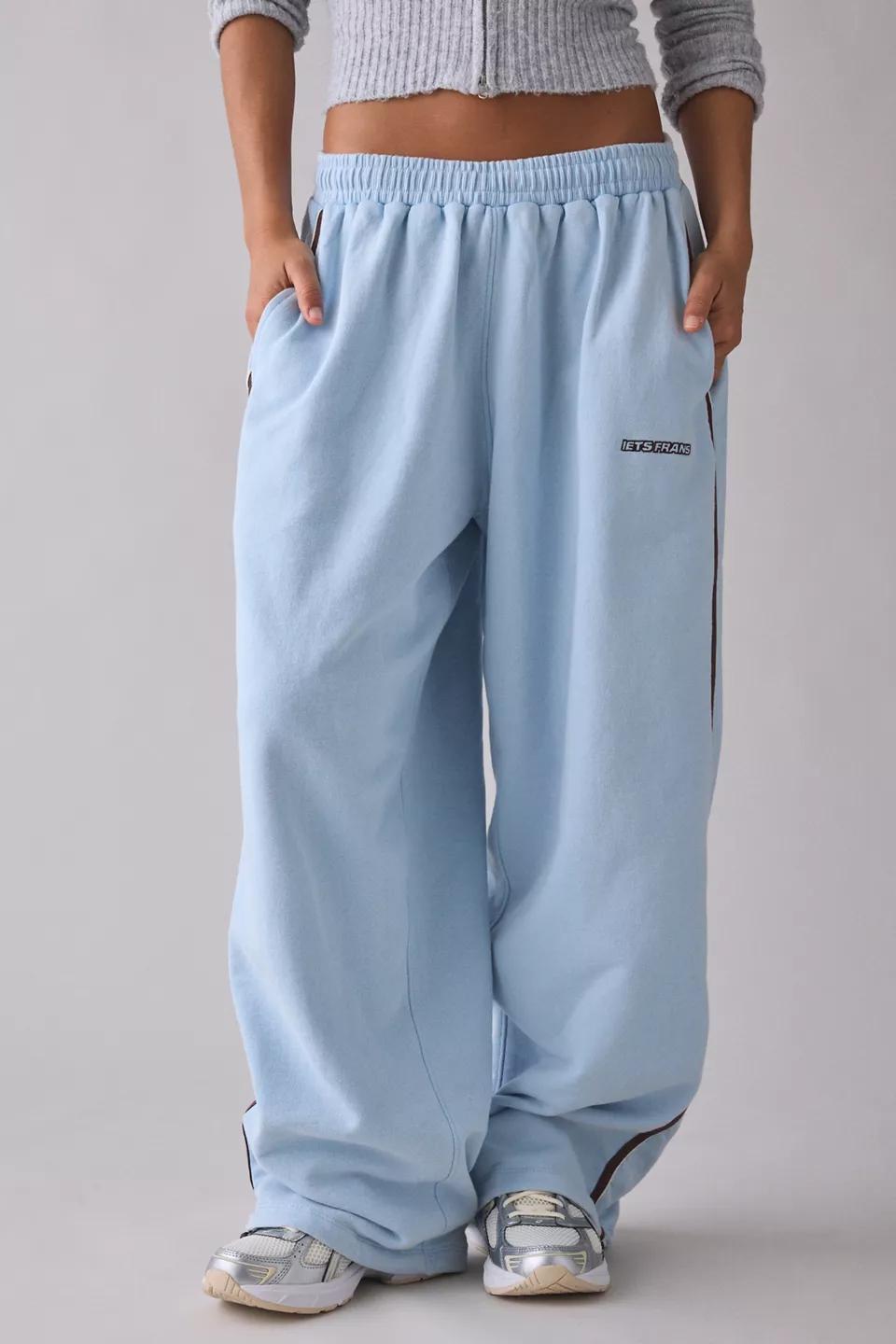Light Blue Jogger Pants