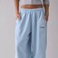 Light Blue Jogger Pants