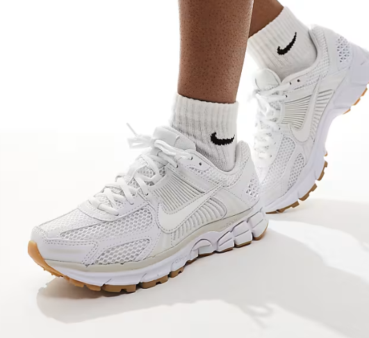 White Running Sneakers