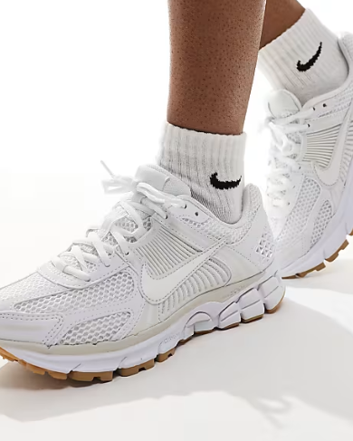 White Running Sneakers