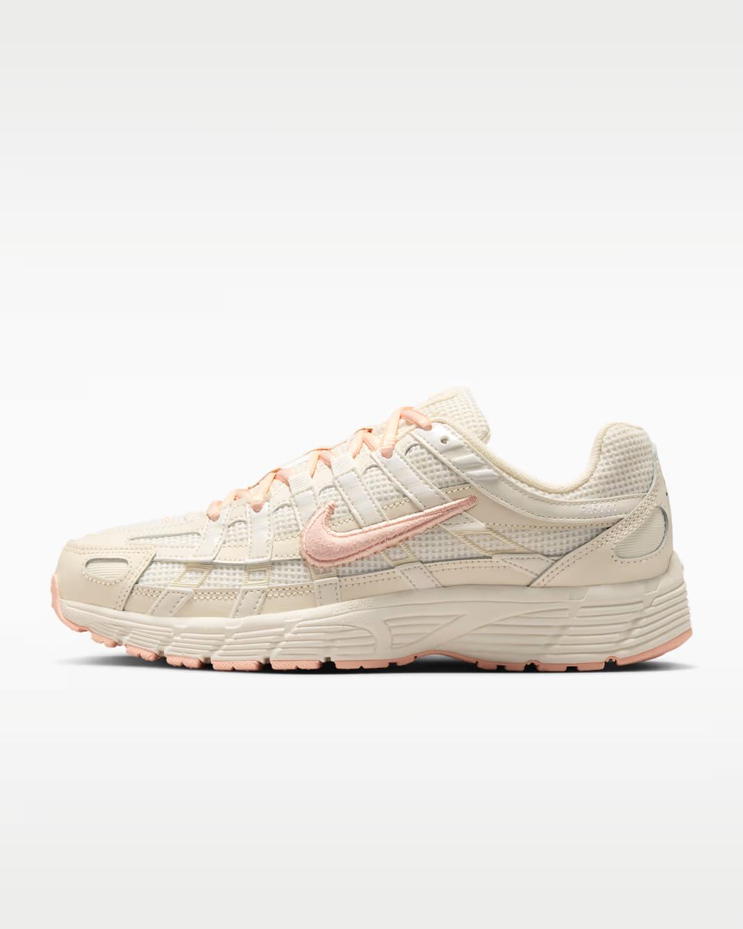 Cream Running Sneakers