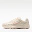 Cream Running Sneakers