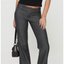 Charcoal Pinstripe Trousers