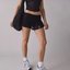 Black Pleated Tennis Skirt