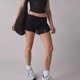 Black Pleated Tennis Skirt