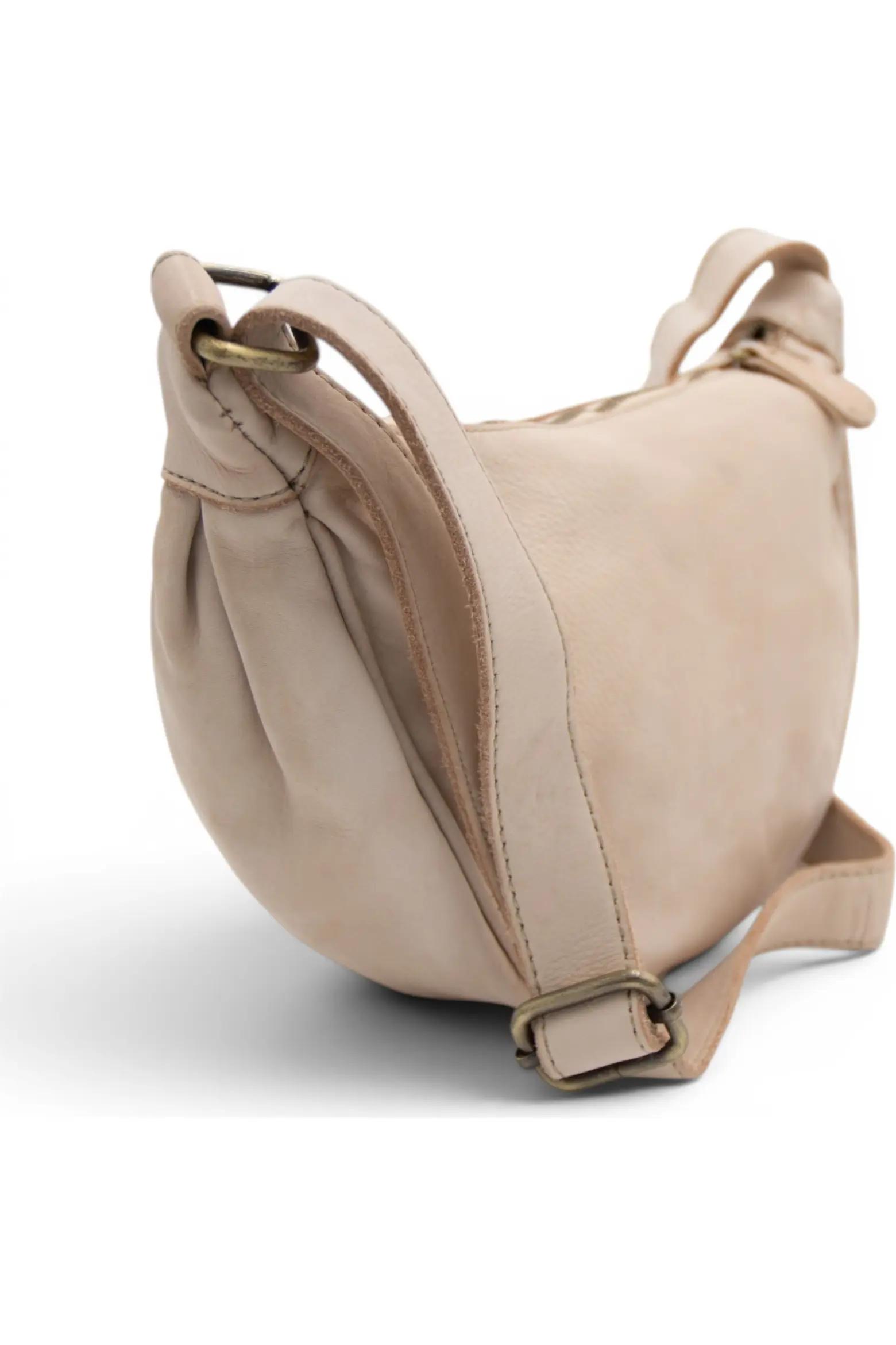 Cream Shoulder Bag