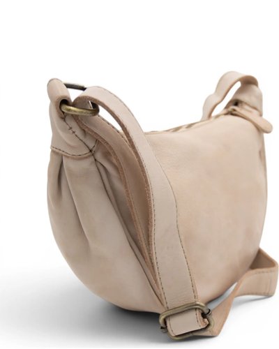 Cream Shoulder Bag