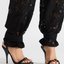 Black Patent Stiletto Sandals