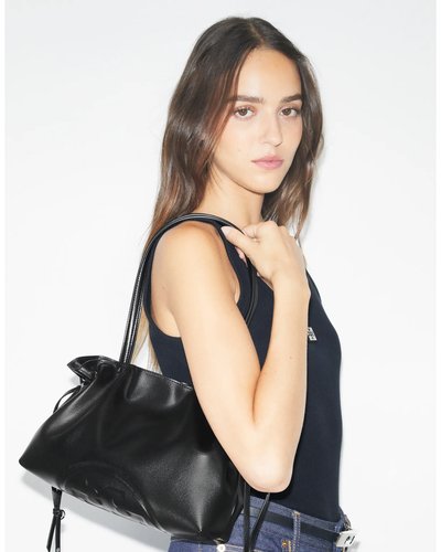 Black Shoulder Bag