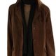 Brown Suede Blazer