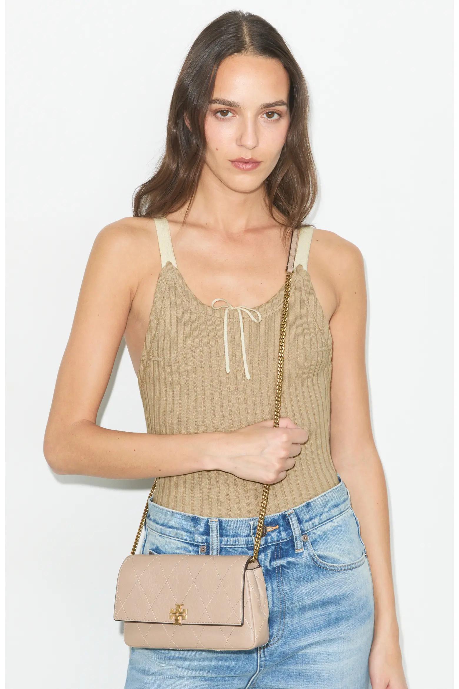 Beige Shoulder Bag