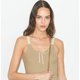 Beige Shoulder Bag