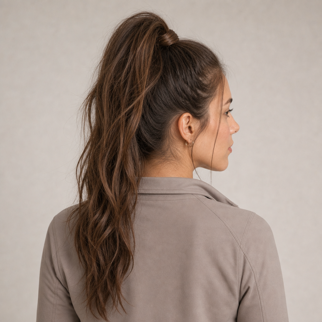Sporty Hair — angle 2