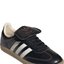 Black Leather Samba Sneakers