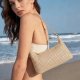 Woven Straw Shoulder Bag