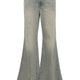 Light Wash Bell-Bottom Jeans