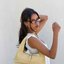 Butter Yellow Shoulder Bag