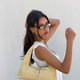 Butter Yellow Shoulder Bag