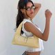 Butter Yellow Shoulder Bag