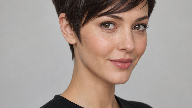 Short Haircuts for Oval Faces: Pixie, Bob & Crop Ideas
