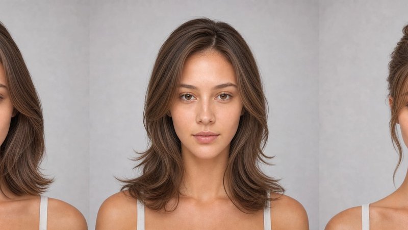 Best Hairstyles for Triangle Faces