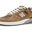 Brown Mesh Sneakers