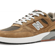 Braune Mesh-Sneaker