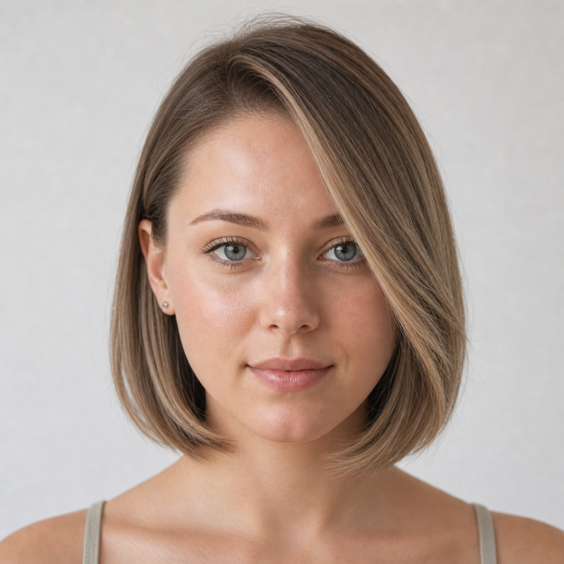 Sleek Jaw-Length Bob