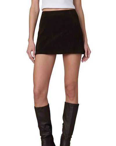 Black Mini Skirt