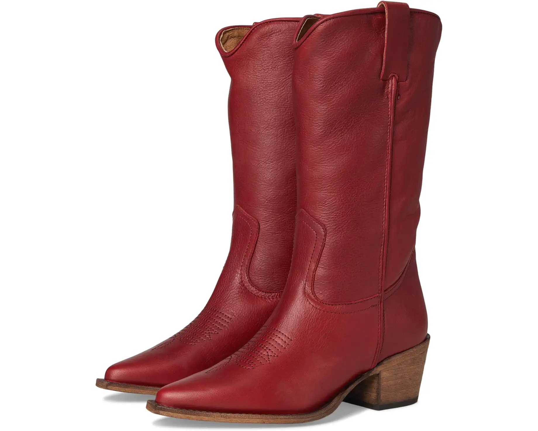Red Cowboy Boots