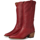 Red Cowboy Boots