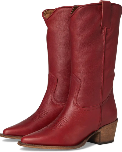 Red Cowboy Boots