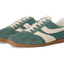 Green Retro Sneakers