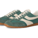Grüne Retro-Sneaker
