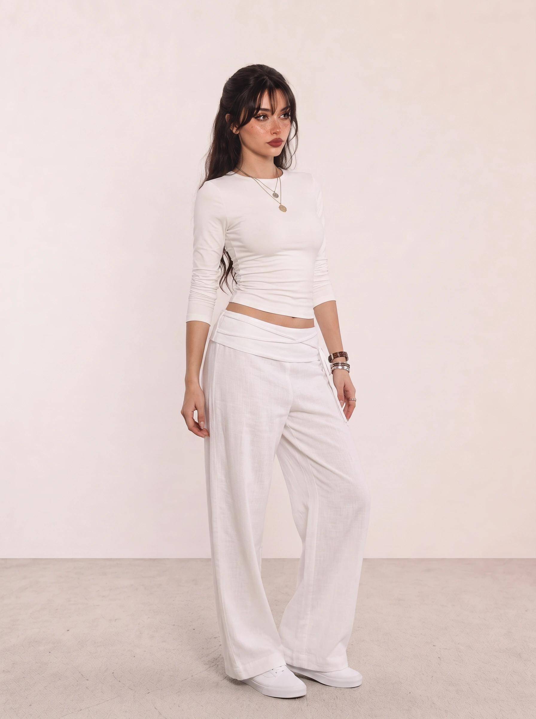 Pure White Outfit 02