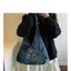 Denim Shoulder Bag