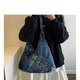 Denim Shoulder Bag