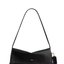 Black Structured Shoulder Bag