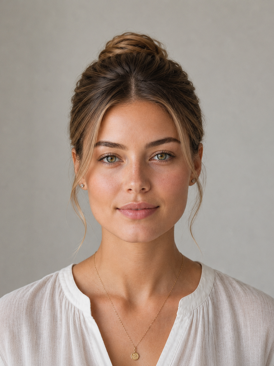 Textured High Bun