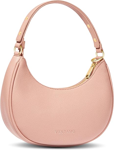 Pink Hobo Bag