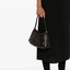Brown Woven Leather Shoulder Bag