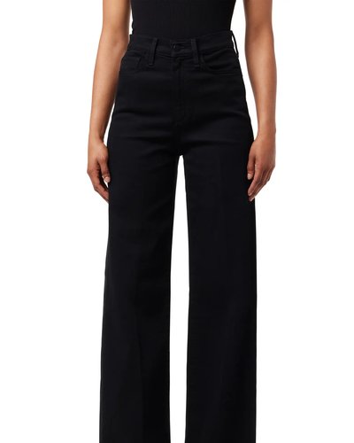 Black Wide-Leg Jeans