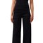 Black Wide-Leg Jeans