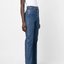 Blue Straight Jeans