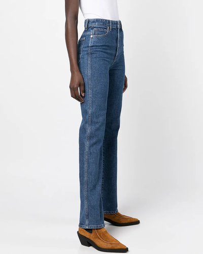 Blue Straight Jeans