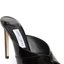 Black Open-Toe Heels