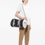 Black Graphic Duffel Bag
