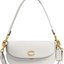 White Leather Shoulder Bag