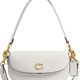 White Leather Shoulder Bag